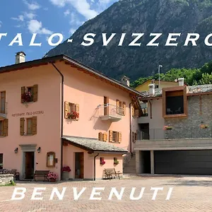 Italo-svizzero Maison d'hôtes